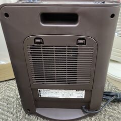 🐶「ジモティ見た」でドリンクプレゼント中‼🐶　【中古品】ヤマゼン　セラミックファンヒーター　PPHF-KC12-BR　2021年製　の画像