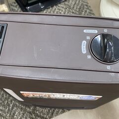 🐶「ジモティ見た」でドリンクプレゼント中‼🐶　【中古品】ヤマゼン　セラミックファンヒーター　PPHF-KC12-BR　2021年製　の画像
