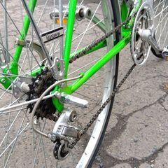 稀少 ブリヂストン ロードマン RM-702 グリーン 520㎜ ドロップハンドル レトロ ロードバイク BRIDGESTONE 自転車 札幌市 中央区 南12条の画像