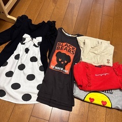 女の子110cmまとめ売りの画像