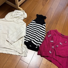 女の子110cmまとめ売りの画像