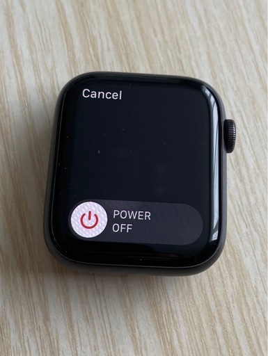 Apple Watch se Nike 44mm スペースグレイ