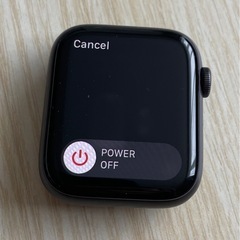 Apple Watch se Nike 44mm スペースグレイの画像