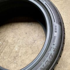 DUNLOP LEMANS V+ SILENTCORE 225/45R17 94W 中古タイヤ4本セットの画像