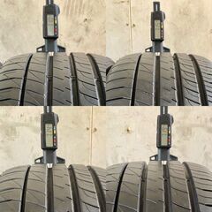 DUNLOP LEMANS V+ SILENTCORE 225/45R17 94W 中古タイヤ4本セットの画像