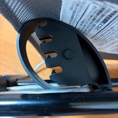 バウンサーおもちゃ付きの画像