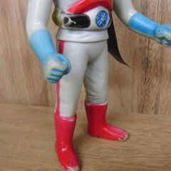 希少 ポピー 仮面ライダーX フィギュア ミニソフビ 高さ14cm 昭和 レトロ 石森プロ 毎日放送 東映 札幌 手稲の画像