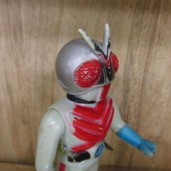 希少 ポピー 仮面ライダーX フィギュア ミニソフビ 高さ14cm 昭和 レトロ 石森プロ 毎日放送 東映 札幌 手稲の画像