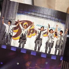 嵐 LIVE TOUR Popcorn DVDの画像