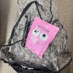 Air Buggy 折りたたみベビーカー グレー レインカバー付きの画像