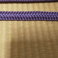 未使用新品　正絹　帯締めの画像