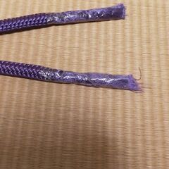 未使用新品　正絹　帯締めの画像