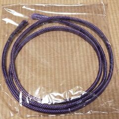 未使用新品　正絹　帯締めの画像