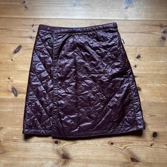 モンベル　巻きスカートの画像