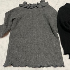 80サイズ 長袖服の画像