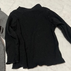 80サイズ 長袖服の画像