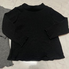 80サイズ 長袖服の画像