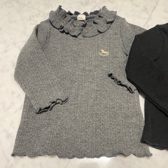 80サイズ 長袖服の画像