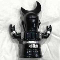 ノスタルジックヒーローズ  ジャイアントロボ  GR2 ソフビ 貯金箱 横山光輝ワールドシリーズの画像