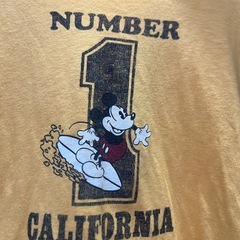 レア　カリフォルニアchampion×ミッキーコラボの画像