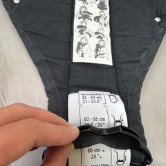 ベビービョルン 抱っこ紐 新生児からの画像