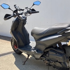 SYM CROX125 バイク　原付2種　台湾製　スクーター　ウーバーの画像