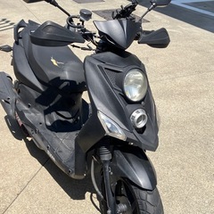 SYM CROX125 バイク　原付2種　台湾製　スクーター　ウーバーの画像