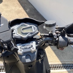 SYM CROX125 バイク　原付2種　台湾製　スクーター　ウーバーの画像