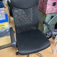 メッシュチェア2点の画像