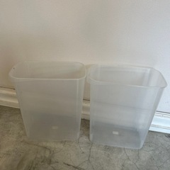 ゴミ箱 ボトルキャップ回収印刷ありの画像