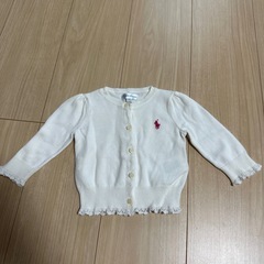 ベビー　カーディガン
の画像