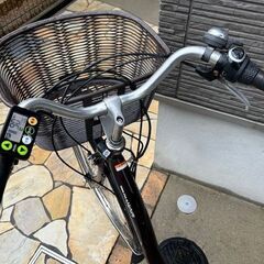 🌈バッテリーほぼ新品！8.7Ah　ヤマハ　パスナチュラ　 電動自転車　電動アシスト自転車　10316の画像