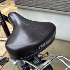 🌈バッテリーほぼ新品！8.7Ah　ヤマハ　パスナチュラ　 電動自転車　電動アシスト自転車　10316の画像