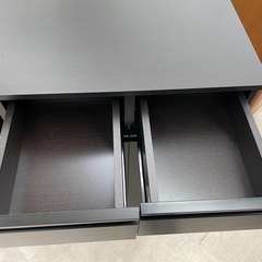 ◇ドリーム尼崎1号館◇【ジモティー割引対象商品】レンジ台 組立式 BKの画像