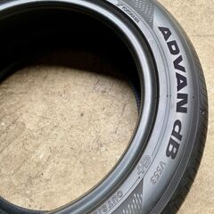 YOKOHAMAタイヤ ADVAN db V553 215/55R17 94W 中古タイヤ4本セットの画像
