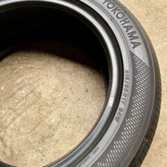 YOKOHAMAタイヤ ADVAN db V553 215/55R17 94W 中古タイヤ4本セットの画像