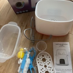 (セール中)哺乳瓶あたため機械の画像