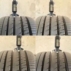 YOKOHAMAタイヤ ADVAN db V553 215/55R17 94W 中古タイヤ4本セットの画像