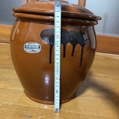 梅干し、漬物容器　丸かめの画像