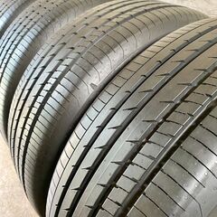 YOKOHAMAタイヤ ADVAN db V553 215/55R17 94W 中古タイヤ4本セットの画像