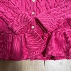 ラルフローレン　　カーディガンの画像