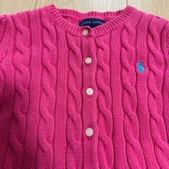 ラルフローレン　　カーディガンの画像