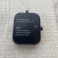【新品未使用】スマートウォッチの画像