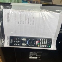 【引取限定】中古　SONY ソニー　BRAVIA 液晶テレビ　KJ-43W730E 43がた型の画像