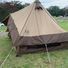 ogawaグロッケ8    　専用グランドシート　   ogawa12用タープセット の画像