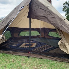 ogawaグロッケ8    　専用グランドシート　   ogawa12用タープセット の画像