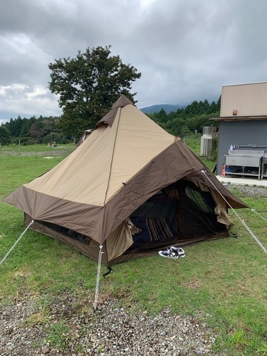 ogawaグロッケ8    　専用グランドシート　   ogawa12用タープセット