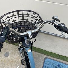 🌈美車🌈2023！バッテリー12Ah🌈pas with パスウィズ　電動自転車　電動アシスト自転車　10317の画像