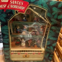 ミスタークリスマス サンタの オルゴールの画像