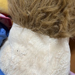 ライオンのぬいぐるみの画像